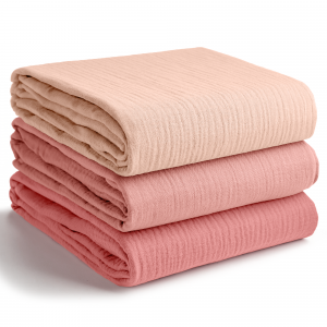 Muslin Swaddle Blankets Pack of 3 by Comfy Cubs