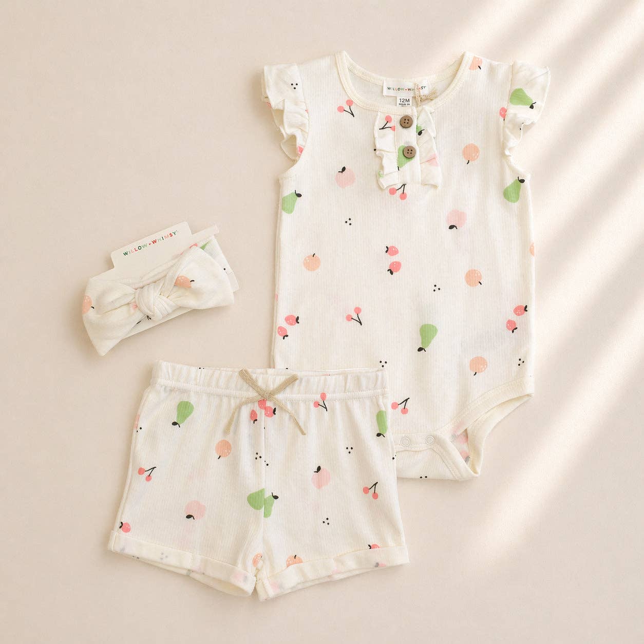 Baby Girl Summer Clothes Sleeveless Romper with Headband Boho Outfits