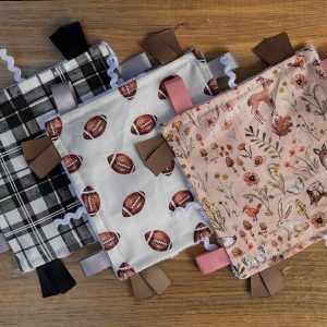 Crinkle Squares for Babies – Sensory Play Must-Have